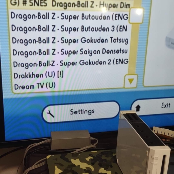 Modded wii loaded with 4,077 games all the games that I have is listed and post